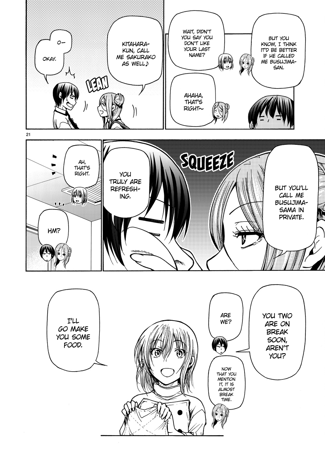 Grand Blue, Chapter 34 image 23